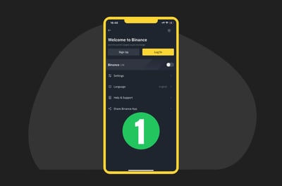 تحميل تطبيق بينانس